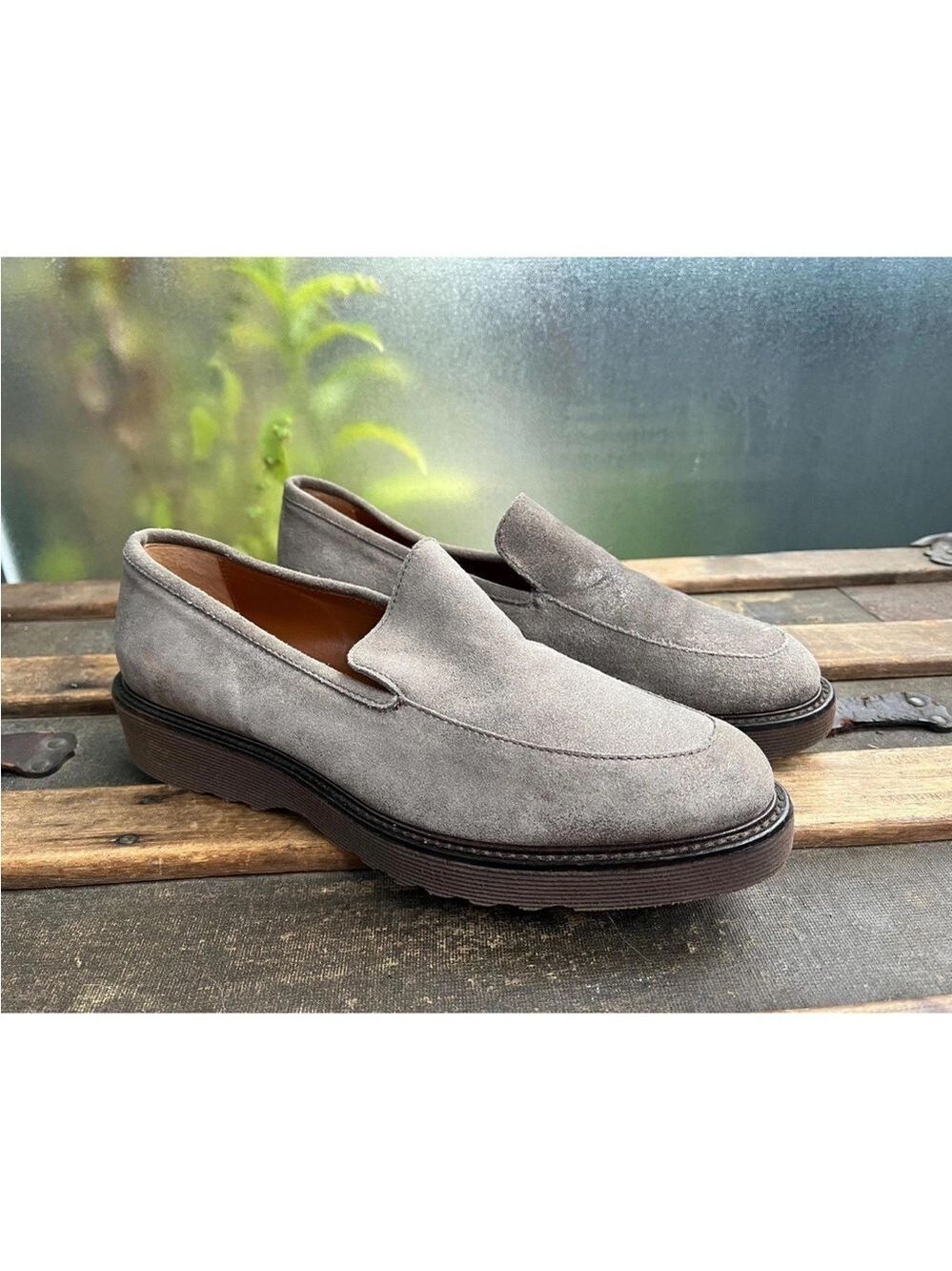 AQUATALIA Kelsey Weatherproof Metallic Loafer 7